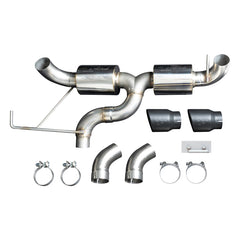Injen L4-2.3L Turbo/V6-2.7L Twin Turbo SS Axle-Back Exhaust -2021+ Ford Bronco- INJSES9300AB