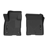 Husky Liners X-act Contour Front & 2nd Seat Floor Liners (Black) -2021+ Ford Bronco Sport- HSL51891