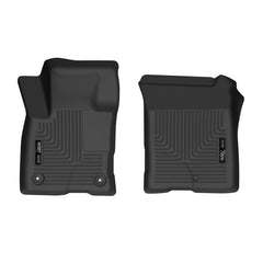 Husky Liners X-act Contour Front & 2nd Seat Floor Liners (Black) -2021+ Ford Bronco Sport- HSL51891