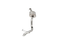 Corsa 2-Door 2.75in Cat-Back Single Side Exhaust w/ Turndown Exhaust Tip -2021+ Ford Bronco 2.7L - COR21207