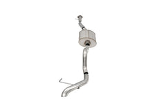 Corsa 4-Door 2.75in Cat-Back Single Side Exhaust w/ Turndown Exhaust Tip -2021+ Ford Bronco 2.7L- COR21209
