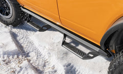 N-Fab Predator Pro Step System 4 Door - Tex. Black -2021+ Ford Bronco- NFBPRF2172B-TX