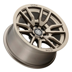 ICON Vector 6 17x8.5 6x5.5 0mm Offset 4.75in BS 106.1mm Bore Bronze Wheel - ICO2417858347BR