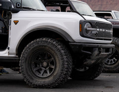 ICON Rebound Pro 17x8.5 6x5.5 0mm Offset 4.75in BS 106.1mm Bore Satin Black Wheel - ICO21817858347SB