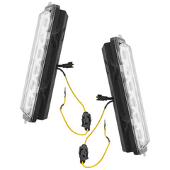 Oracle Lighting Dual Function Reverse LED Modules Flush Tail Light - Amber/White -2021+ Ford Bronco- 5915-FB-023
