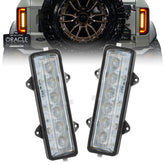 Oracle Lighting Dual Function Reverse LED Modules Flush Tail Light - Amber/White -2021+ Ford Bronco- 5915-FB-023