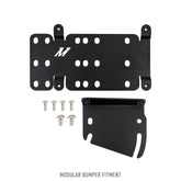 Mishimoto Modular Bumper License Plate Relocation -2021+ Ford Bronco- MISMMLP-BR-21M
