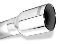 Borla 4WD S-Type Axle Back Exhaust w/ Bright Chrome Tips -2021+ Ford Bronco 2.3L- BOR11974