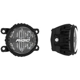 Rigid Industries (Excl. 1st Edition) 360-Series PRO SAE Fog Light Kit - White -2021+ Ford Bronc- RIG37121