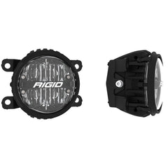 Rigid Industries (Excl. 1st Edition) 360-Series PRO SAE Fog Light Kit - White -2021+ Ford Bronc- RIG37121
