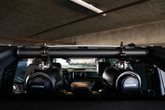 DV8 Offroad 4dr Rear Speaker & Light Mount Bar -2021+ Ford Bronco - BRSB-01