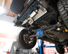 Injen L4-2.3L Turbo/V6-2.7L Twin Turbo SS Axle-Back Exhaust -2021+ Ford Bronco- INJSES9300AB