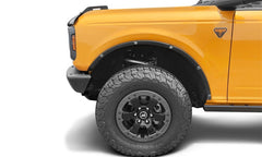 Bushwacker Trail Armor Fender Delete Kit -21-22 Ford Bronco - BUS14127