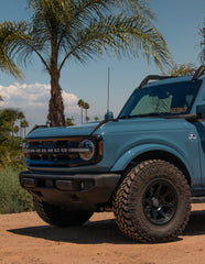 ICON Rebound 17x8.5 6x5.5 25mm Offset 5.75in BS 95.1mm Bore Satin Black Wheel - ICO1817859057SB