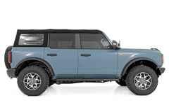 BA2 Running Boards | Side Step Bars | 4-Door | Ford Bronco (21-23)