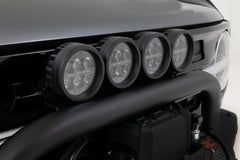 Safari Bar | 12" LED Light Bar | Black | Dual Row | OE Modular Steel | Ford Bronco (21-23)