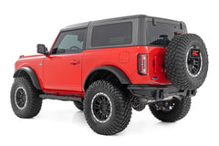 BA2 Running Boards | Side Step Bars | 2-Door | Ford Bronco (2 Door) (21-23)