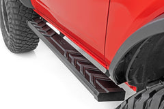 BA2 Running Boards | Side Step Bars | 2-Door | Ford Bronco (2 Door) (21-23)