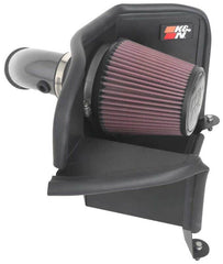 K&N 1.5L L3 Performance Air Intake System -2021+ Ford Bronco Sport- KNN77-2615KC