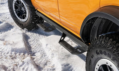 N-Fab Predator Pro Step System 4 Door - Tex. Black -2021+ Ford Bronco- NFBPRF2172B-TX