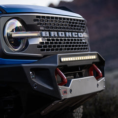 ARB Front Bumper Wide Body - 2021+ Ford Bronco - Non-Winch - ARB3280010