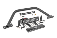 Safari Bar | 12" LED Light Bar | Black | Dual Row | OE Modular Steel | Ford Bronco (21-23)