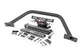 Safari Bar | 12" LED Light Bar | Black | Single Row | OE Modular Steel | Ford Bronco (21-23)