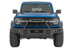 Safari Bar | 12" LED Light Bar | Black | Single Row | OE Modular Steel | Ford Bronco (21-23)
