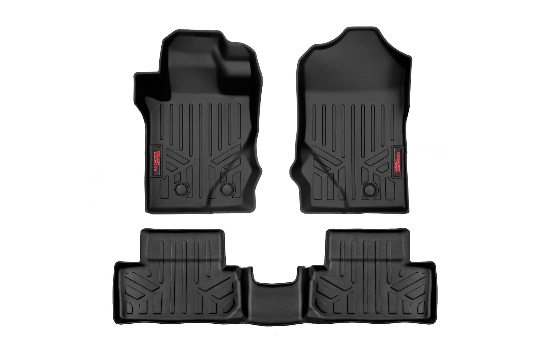 Floor Mats | Front & Rear | Ford Bronco (2 Door) 4WD (2021-2023)