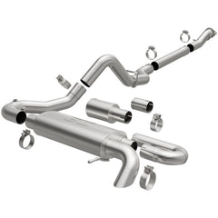 Magnaflow L4 2.3L Overland Series Cat-Back Exhaust -2021+ Ford Bronco- MAG19556