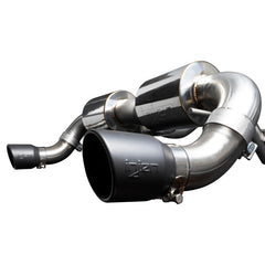 Injen L4-2.3L Turbo/V6-2.7L Twin Turbo SS Axle-Back Exhaust -2021+ Ford Bronco- INJSES9300AB
