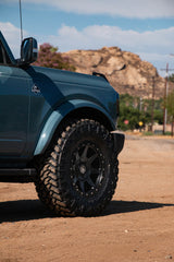 ICON Rebound 17x8.5 6x5.5 25mm Offset 5.75in BS 95.1mm Bore Satin Black Wheel - ICO1817859057SB