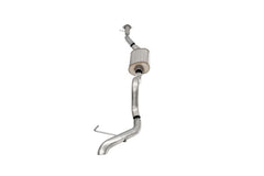 Corsa 4-Door 2.75in Cat-Back Single Side Exhaust w/ Turndown Exhaust -2021+ Ford Bronco 2.3L - COR21205
