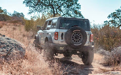 MagnaFlow Overland Series Cat-Back Exhaust w/ Single Straight Driver Exit- No Tip -2021+ Ford Bronco- MAG19559