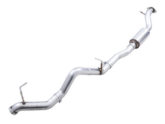 AWE Tuning 0FG Exhaust (No Tips) w/ Bash Guard - 2021+ Ford Bronco - AWE3015-21000