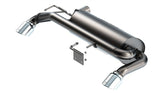 Borla V6 4WD ATAK Axle Back Exhaust w/ Bright Chrome Tips -2021+ Ford Bronco 2.7L- BOR11978