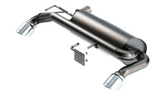 Borla V6 4WD ATAK Axle Back Exhaust w/ Bright Chrome Tips -2021+ Ford Bronco 2.7L- BOR11978