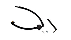 J&L 2.3L EcoBoost Oil Separator 3.0 Passenger Side - Black Anodized -2021+Ford Bronco Sport - JLT3075P-B