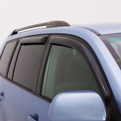 AVS Ventvisor Outside Mount Window Deflectors 4pc - 2021+ Ford Bronco Sport - Smoke - AVS94713