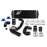 Mishimoto 2.3L Intercooler Kit - Black Pipes/Black Core -2021+ Ford Bronco- MISMMINT-BR23-21KBBK