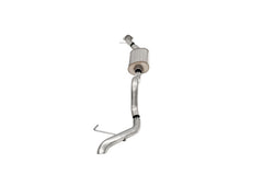 Corsa 2.75in Cat-Back Single Side Exhaust w/ Turndown Exhaust Tip -2021+ Ford Bronco 2.3L 2-Door - COR21203