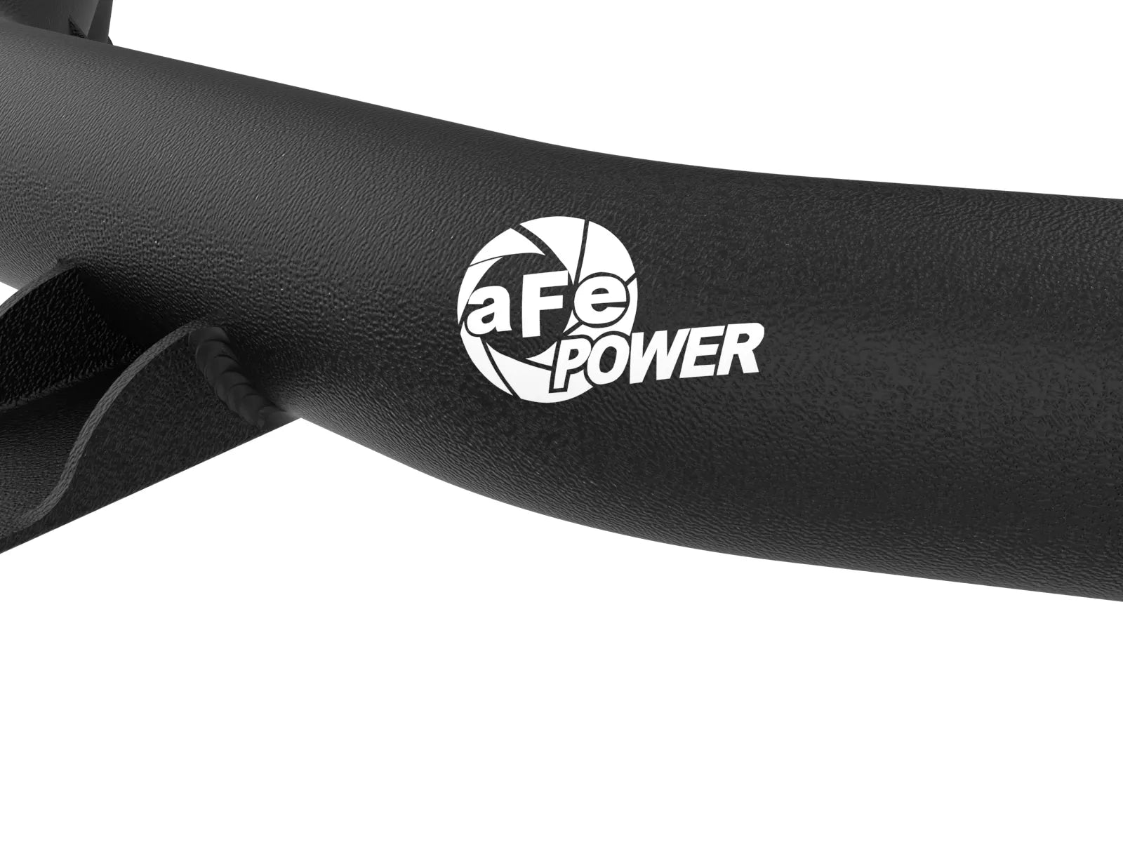 aFe  BladeRunner Alum Hot Charge Pipe - 2021+ Ford Bronco V6-2.7Ltt - Black - AFE46-20588-B