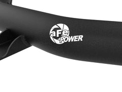 aFe  BladeRunner Alum Hot Charge Pipe - 2021+ Ford Bronco V6-2.7Ltt - Black - AFE46-20588-B