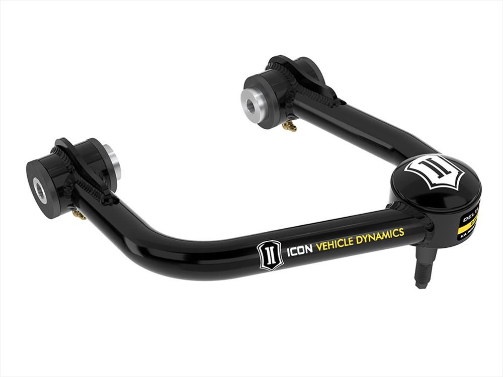 ICON 21 + Bronco Tubular Upper Control Arms Pro Kit - ico48400DJ