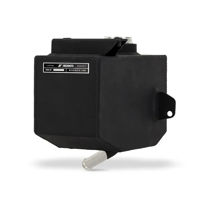 Mishimoto 2.3/2.7L EcoBoost Expansion Tank - Micro Wrinkle Black -2021+ Ford Bronco- MISMMRT-BR-21MWBK