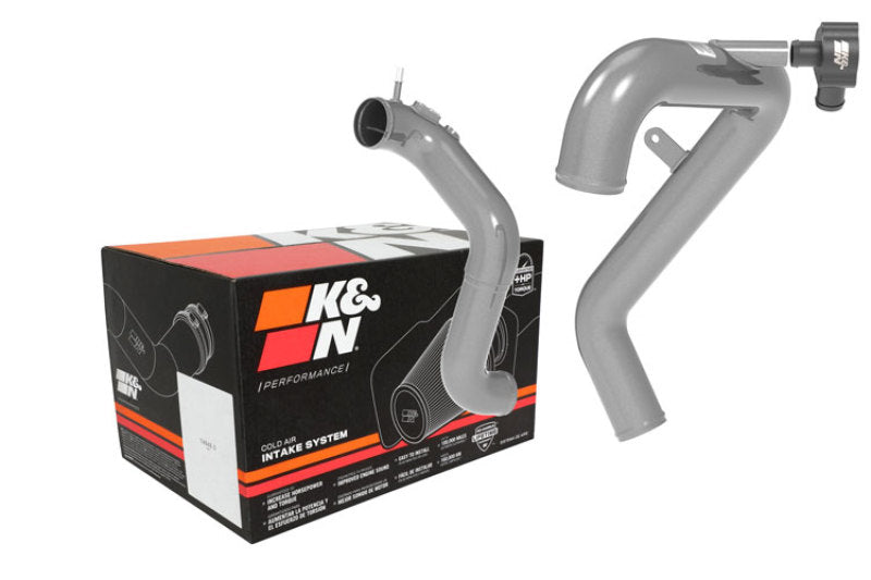 K&N L4-2.3L Charge Pipe -2021+ Ford Bronco- KNN77-1005KC