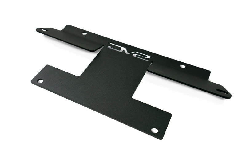 DV8 Offroad  Factory Front Bumper Licence Relocation Bracket -2021+ Ford Bronco- Front - LPBR-01