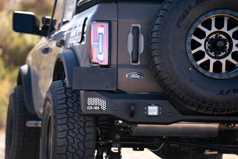 DV8 Offroad  MTO Series Rear Bumper -2021+ Ford Bronco- RBBR-01