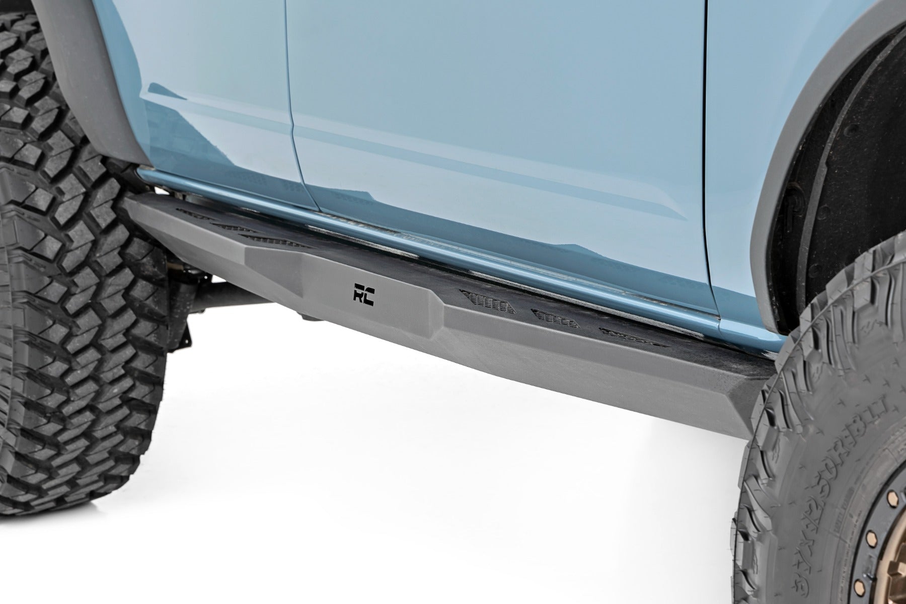 Rock Sliders | Heavy Duty | 4-Door | Ford Bronco 4WD (2021-2023)