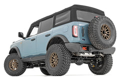 Rock Sliders | Heavy Duty | 4-Door | Ford Bronco 4WD (2021-2023)